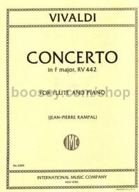 Concerto F Fvi/1 Rv442 Op. 10/5 flute