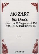 Duets (6) Op. 75 Book 1 