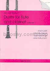 Duets For Flute & Clarinet vol.1