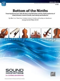 Bottom Of The Ninths (String Orchestra - Score)