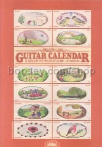 Guitar Calendar 12 Descriptive Pieces
