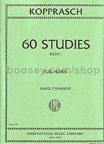 60 Studies, Volume 1 - Horn in F