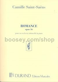 Romance in F, Op. 36 (horn)