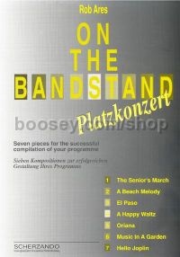 On The Bandstand - tenor saxophone part