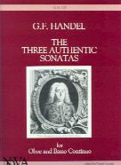 3 Authentic Sonatas for Oboe