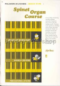 Spinet Organ Course Book 5