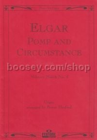 Elgar Pomp & Circumstance March No4 G Organ