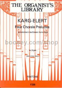 4 Choral Preludes