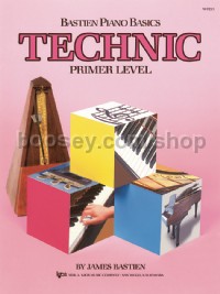 Piano Basics Technic Primer Wp215