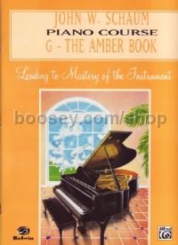 Piano Course G Amber 