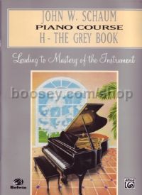 New Piano Course H Grey