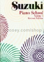 Suzuki Piano School Vol.1 Part