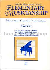 Alfred Basic Piano Elementary Musicianship