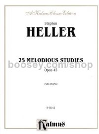 Studies (25 Melodious) Op. 45 piano