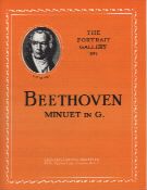 Minuet In G (Portrait Gallery Piano Solos series 01) 