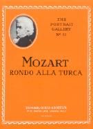 Rondo Alla Turka (Portrait Gallery Piano Solos series 52)