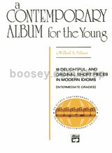 Contemporary Album For The Young Palmer piano