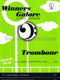 Winners Galore (Trombone) (bass clef) (Book only)