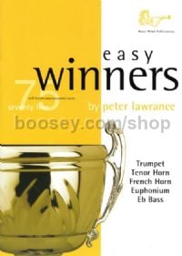Easy Winners for Trumpet, Horn, Euphonium & Eb Bass (Book only)