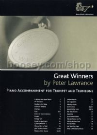 Great Winners for Trumpet, Trombone – piano accompaniment