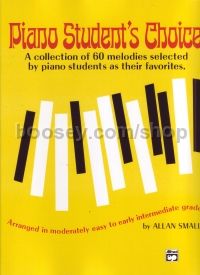 Piano Students Choice (collection of 60 Melodies)