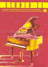 Studio 21, Series 1 Book 3 (Piano)