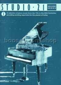 Studio 21, Series II Book III (Piano)