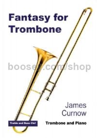 Fantasy for Trombone & Piano (treble/bass clef)