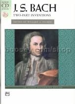 Inventions (2-Part) (Book & CD) Masterwork Ed