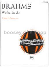 Waltz Op. 39 No.15 Ab