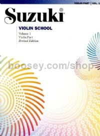 Suzuki Violin School, Vol. 1 (Revised)