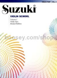 Suzuki Violin School, Vol. 2 (Revised)