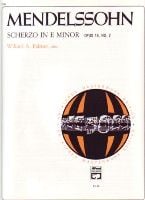 Scherzo Emin Op. 16 No.2