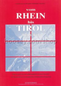 Vom Rhein Bis Tirol - concert band (score)
