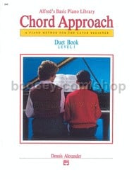 Alfred Basic Piano Chord Approach Duet Book 1