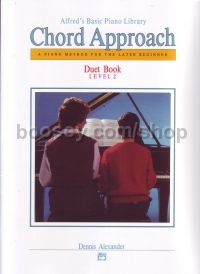 Alfred Basic Piano Chord Approach Duet Book 2