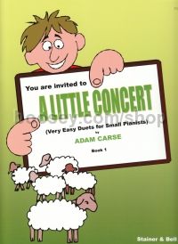 A Little Concert, Book 1