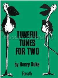 Tuneful Tunes (12 piano duets)