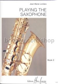 Playing The Saxophone 2