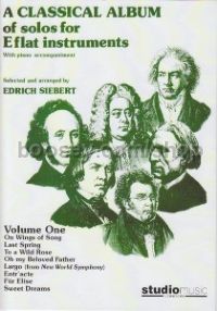 Classical Album of Solos vol.1 Eb instruments