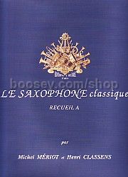 Le Nouveau Saxophone Classique vol.A