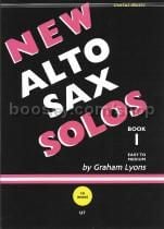 New Alto Sax Solos 1 (+ CD)