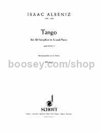 Tango Alto Sax/Piano