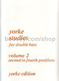 Yorke Studies for Double Bass, Vol. 2