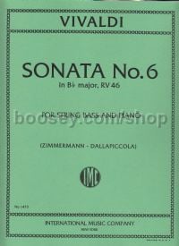 Sonata No. 6 in B-flat major, RV 46 - Double Bass & Piano