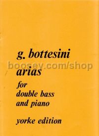 Arias for double bass & piano