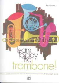 Learn To Play Trombone Book 1 