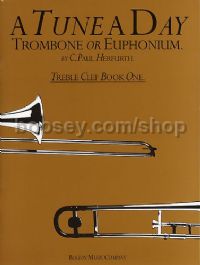 Tune A Day Trombone Book 1 (Treble)