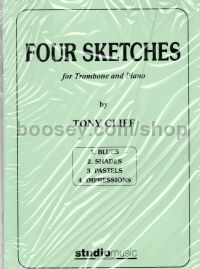 Four Sketches for Trombone and Piano
