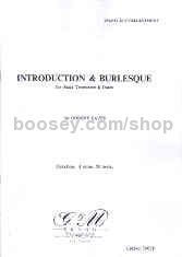 Introduction & Burlesque (for bass trombone and piano)